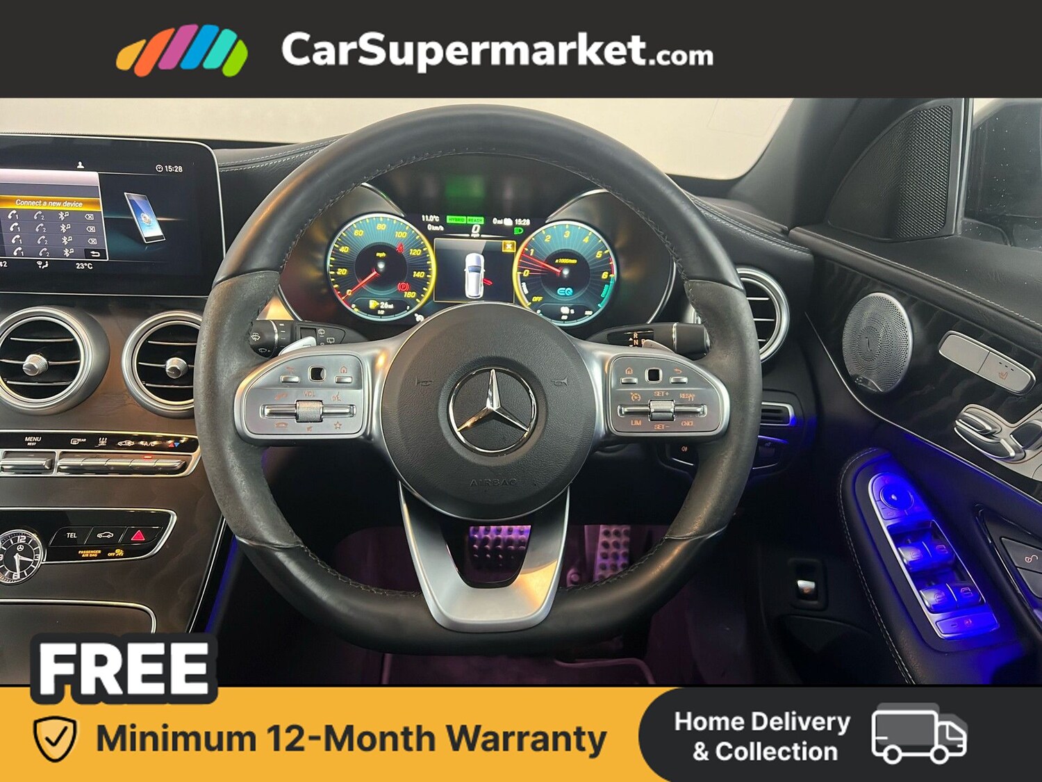 Used Mercedes-Benz C Class 2021 for sale - 77577627: Photo 14