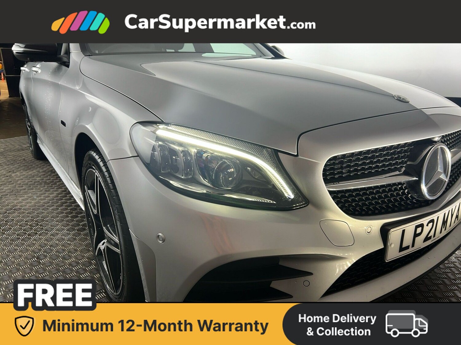 Used Mercedes-Benz C Class 2021 for sale - 77577627: Photo 20