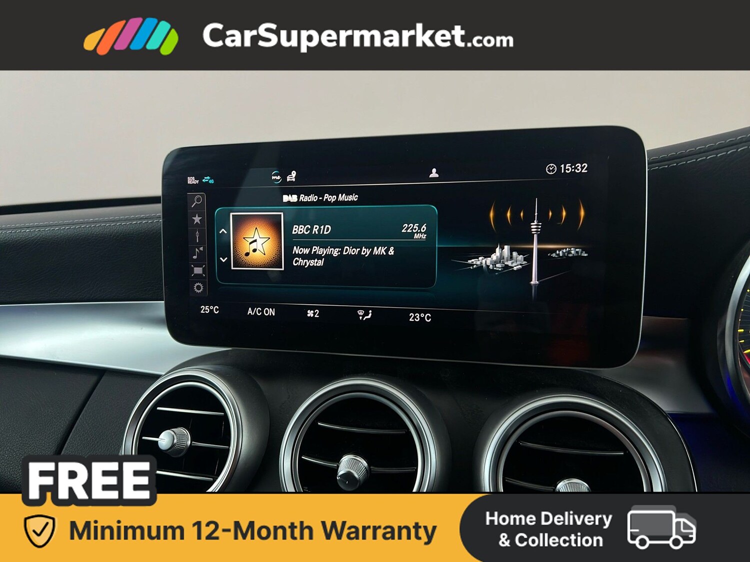 Used Mercedes-Benz C Class 2021 for sale - 77577627: Photo 24