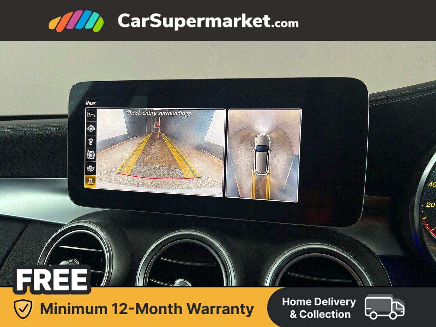 Used Mercedes-Benz C Class 2021 for sale - 77577627: Photo 26