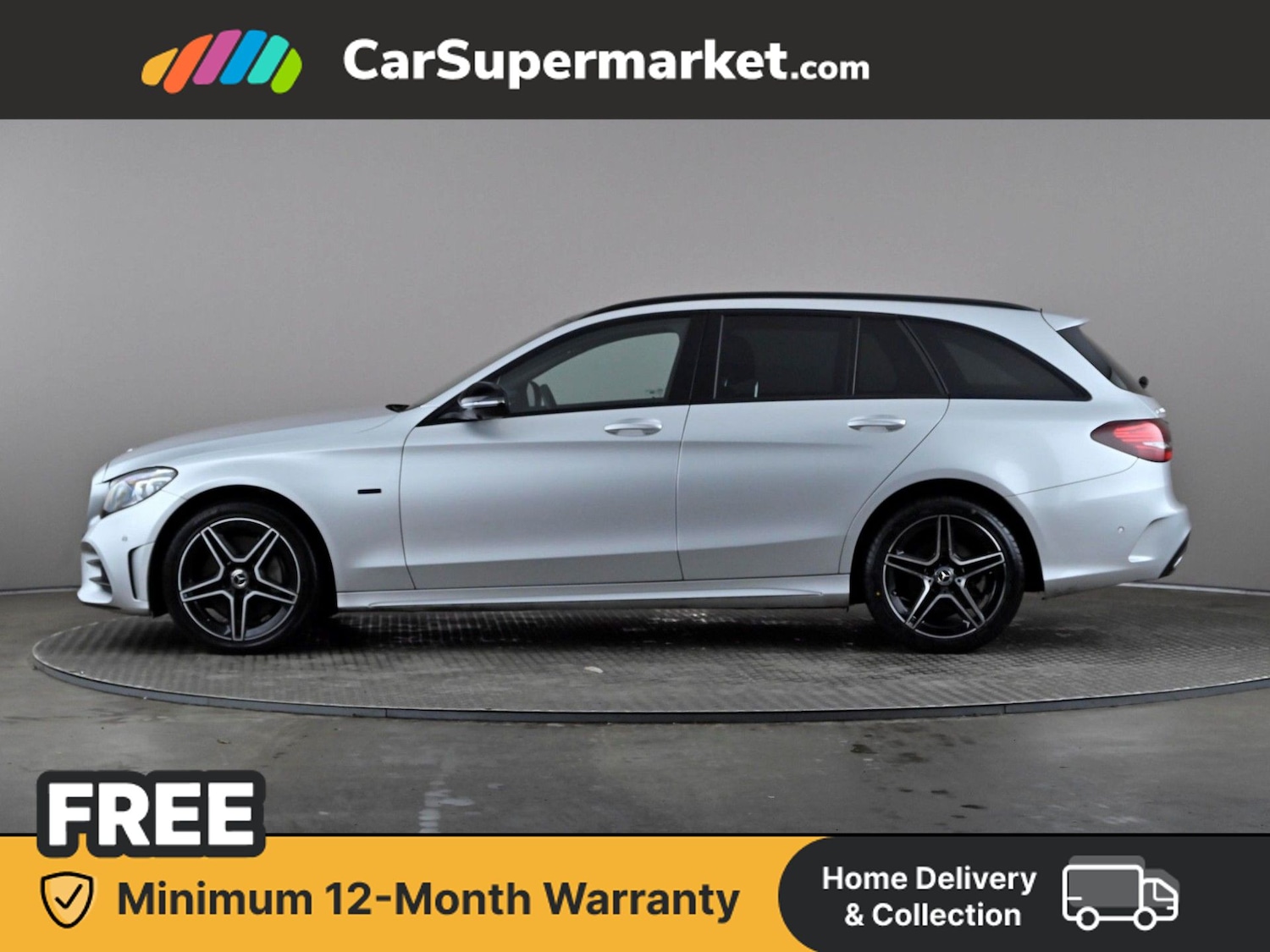 Used Mercedes-Benz C Class 2021 for sale - 77577627: Photo 3