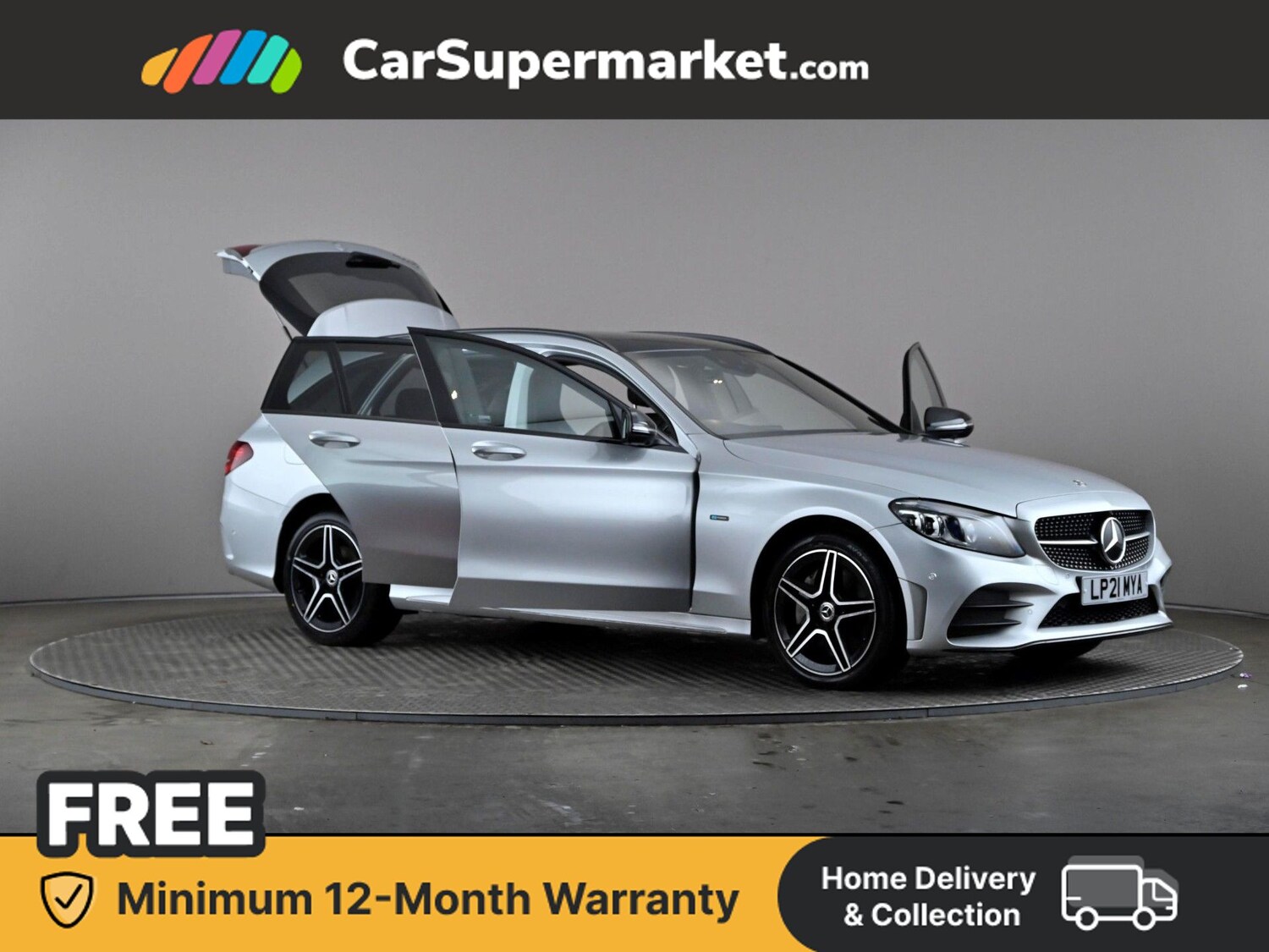 Used Mercedes-Benz C Class 2021 for sale - 77577627: Photo 7