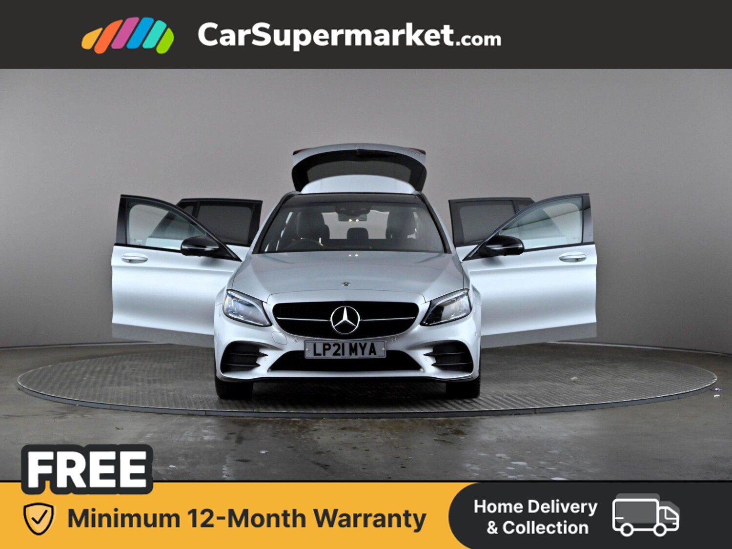 Used Mercedes-Benz C Class 2021 for sale - 77577627: Photo 8