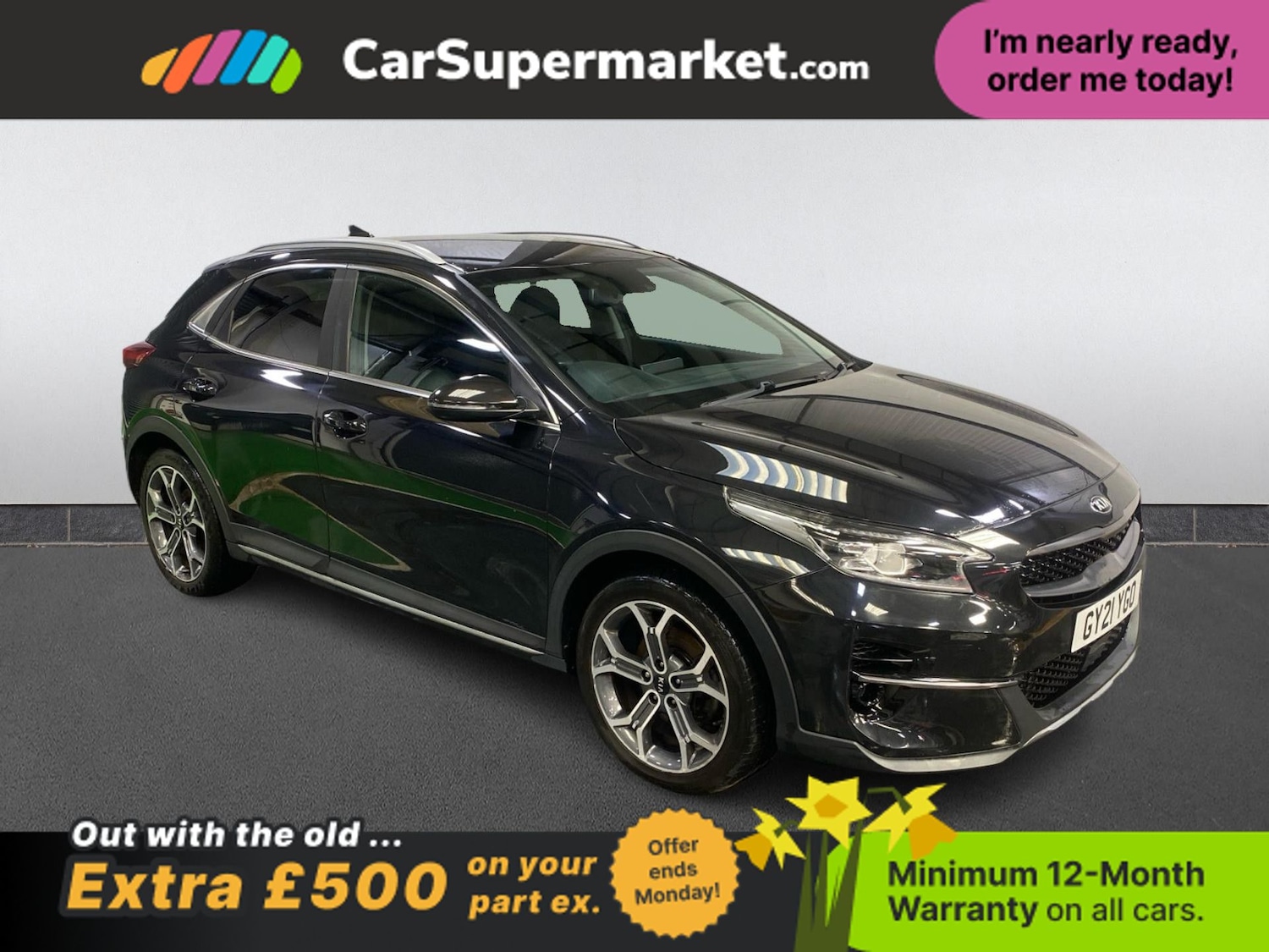 Used Kia XCeed 2021 for sale - 77968227: Photo 1