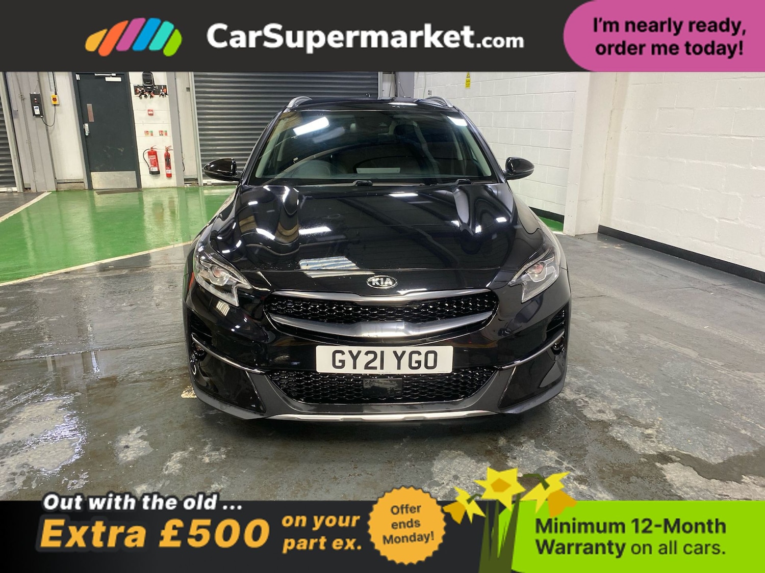 Used Kia XCeed 2021 for sale - 77968227: Photo 2