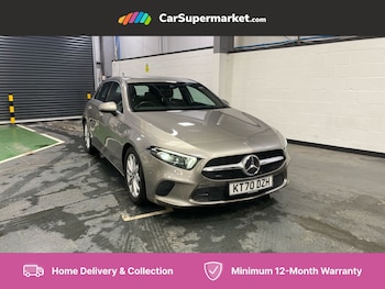 Used Mercedes-Benz A-Class 2021 for sale - 75834347: Photo