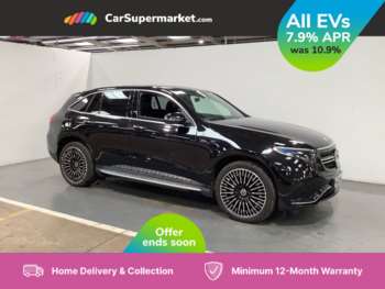 2022 - EQC 400 300kW AMG Line Premium 80kWh Auto 5-Door