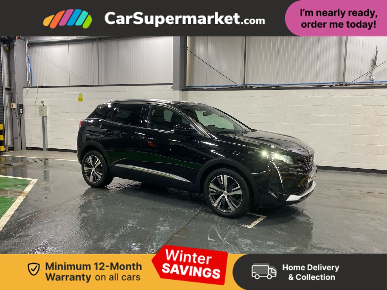 Used Peugeot 3008 2022 for sale - 77196010: Photo 1