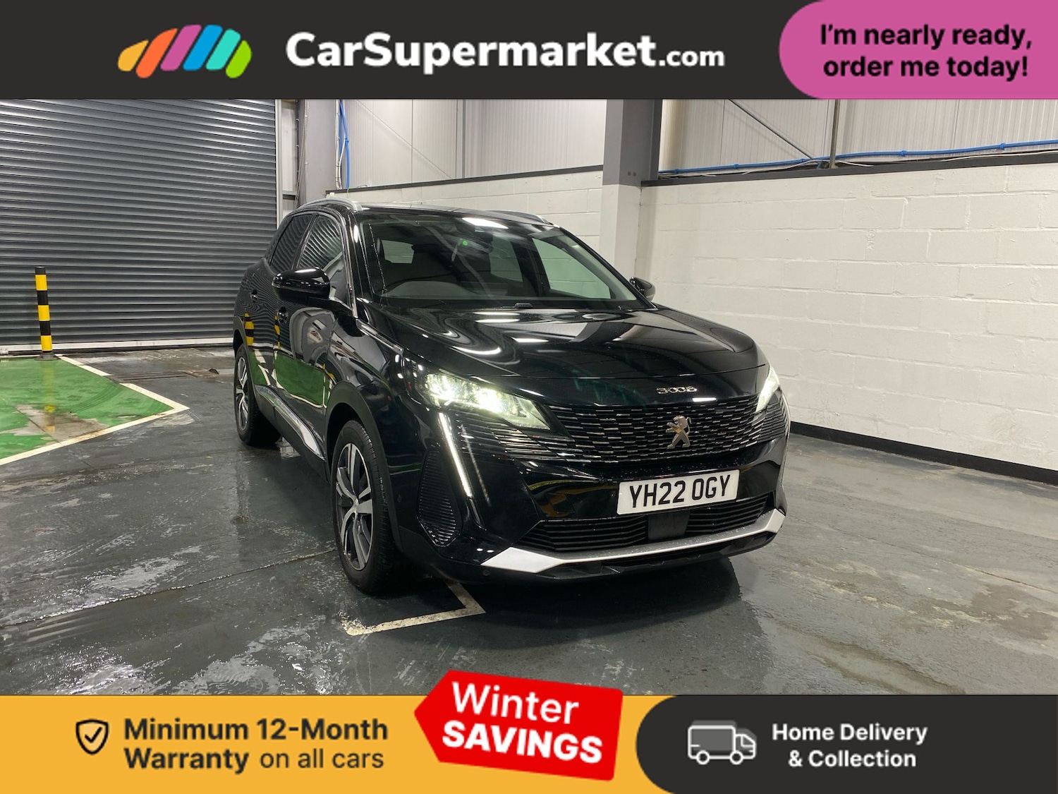 Used Peugeot 3008 2022 for sale - 77196010: Photo 2