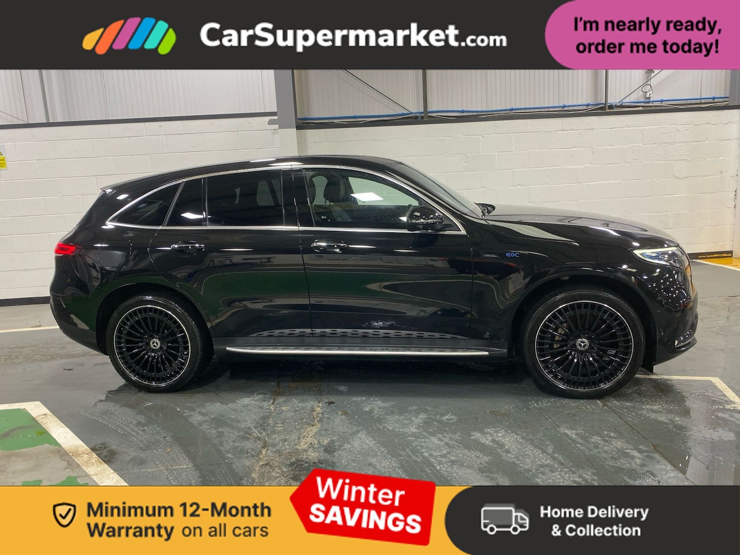 Used Mercedes-Benz EQC 2022 for sale - 77275459: Photo 2