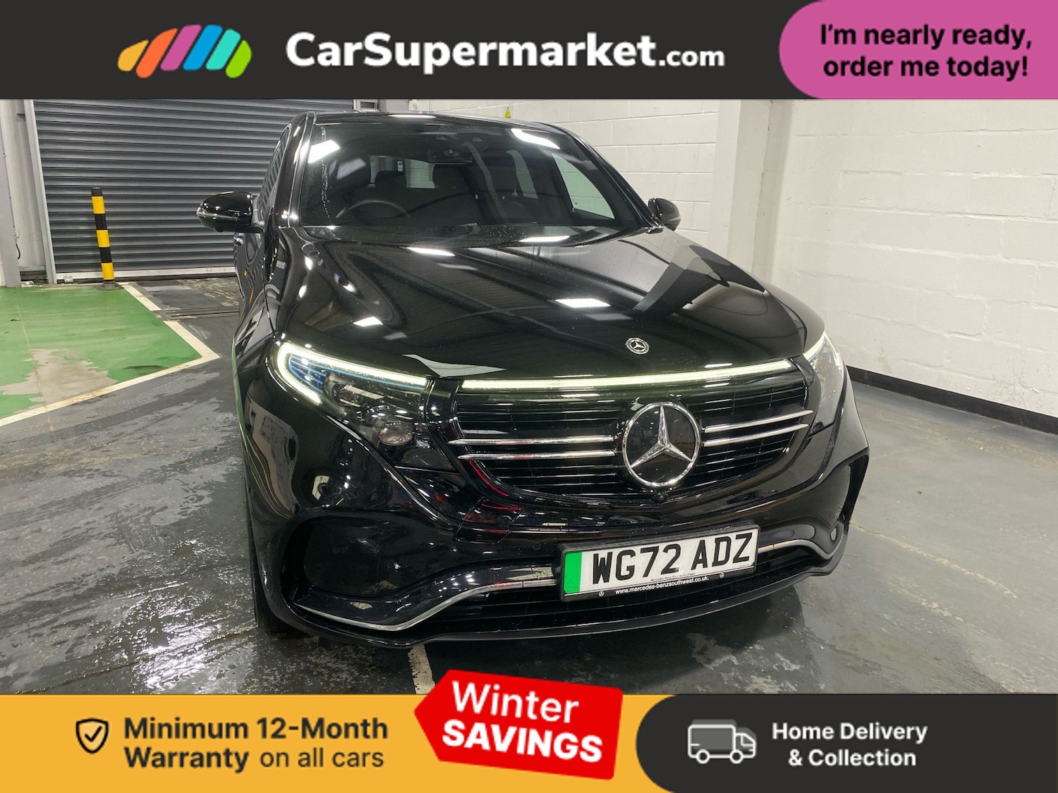 Used Mercedes-Benz EQC 2022 for sale - 77275459: Photo 3