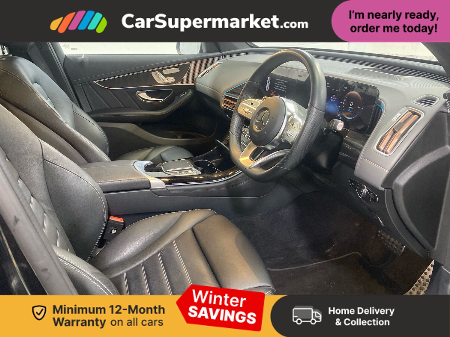 Used Mercedes-Benz EQC 2022 for sale - 77275459: Photo 5