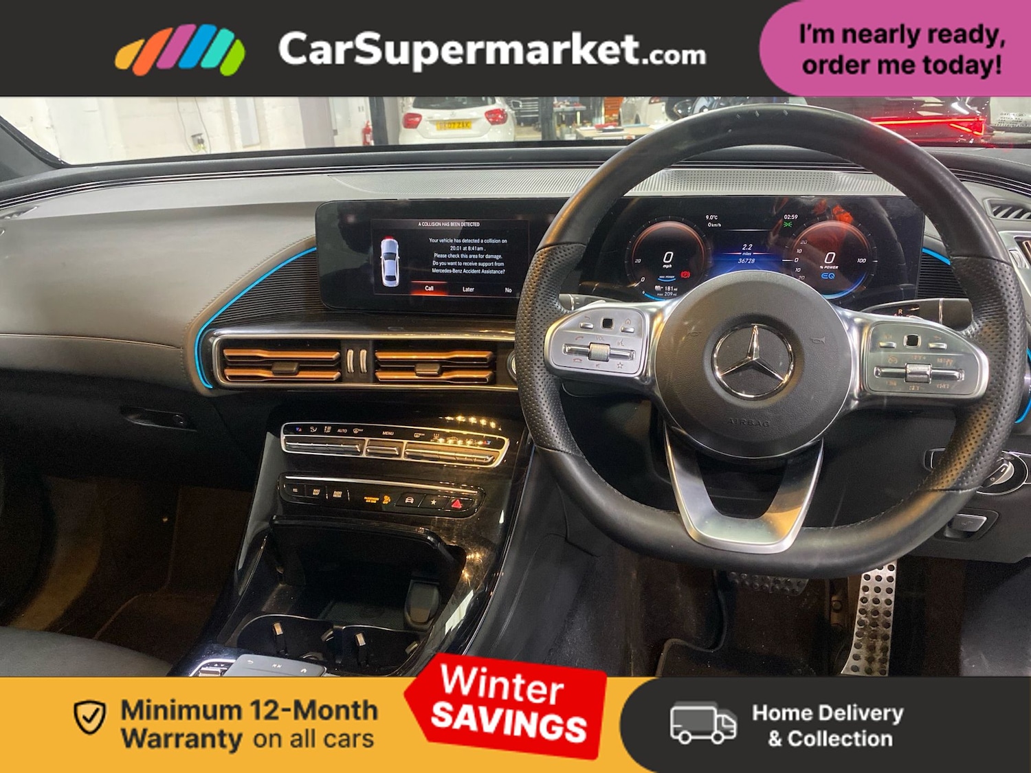 Used Mercedes-Benz EQC 2022 for sale - 77275459: Photo 7