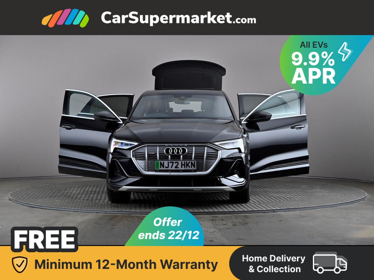 Used Audi e-tron 2022 for sale - 76949556: Photo 10