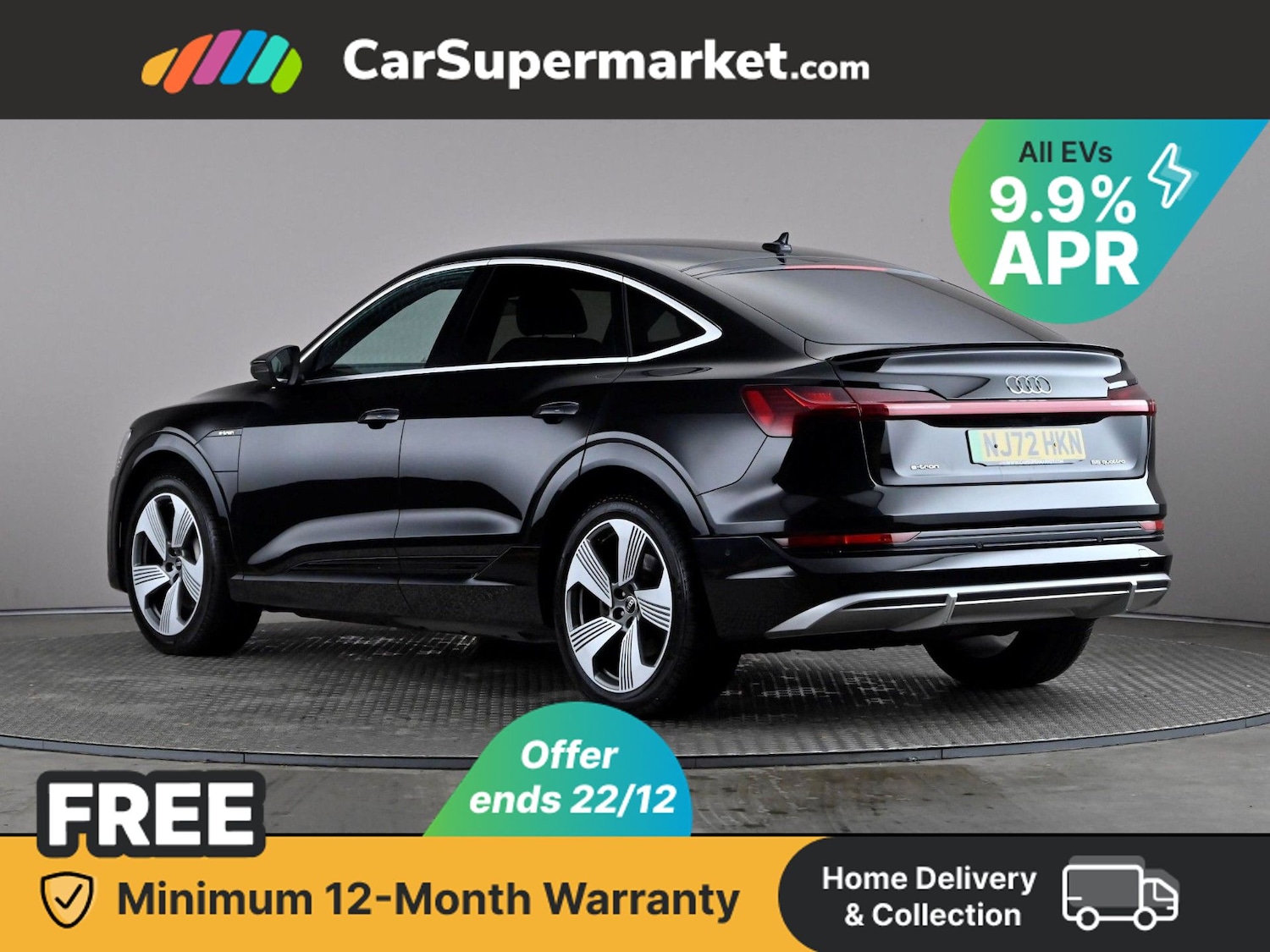 Used Audi e-tron 2022 for sale - 76949556: Photo 5