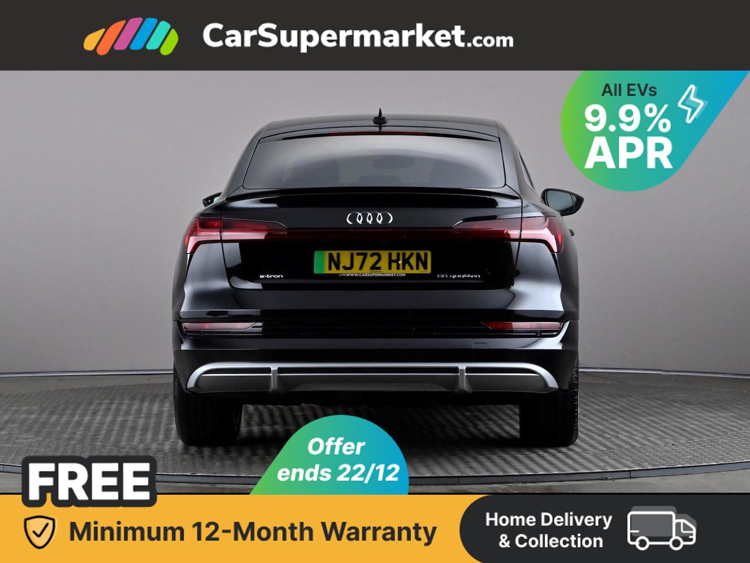 Used Audi e-tron 2022 for sale - 76949556: Photo 6