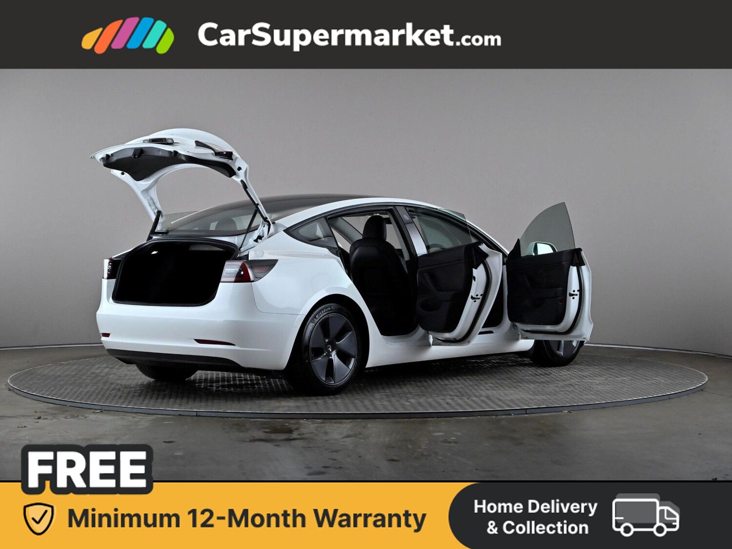 Used Tesla Model 3 2020 for sale - 77557500: Photo 12