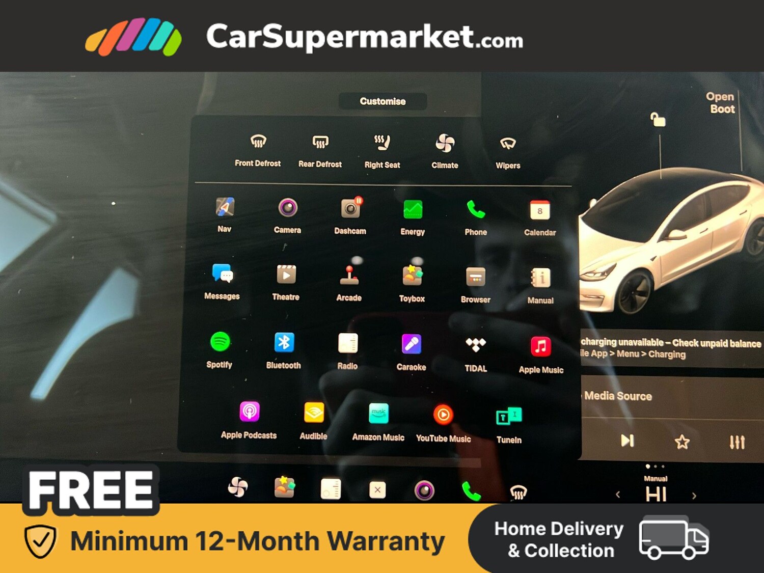 Used Tesla Model 3 2020 for sale - 77557500: Photo 16