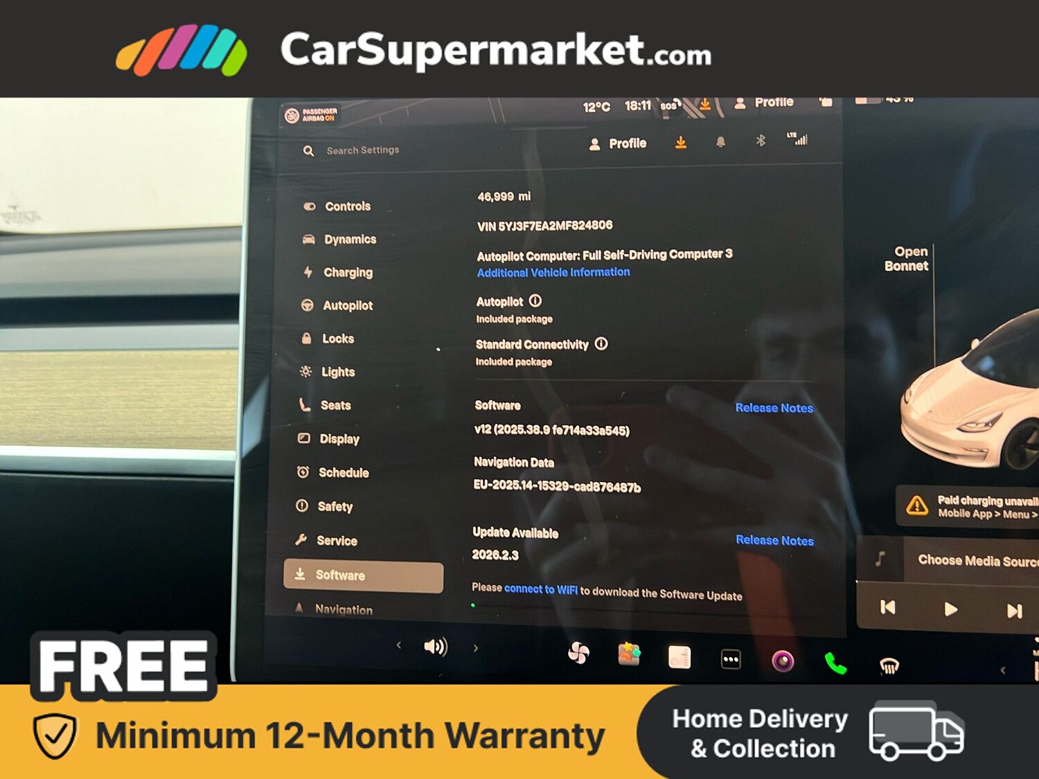 Used Tesla Model 3 2020 for sale - 77557500: Photo 24