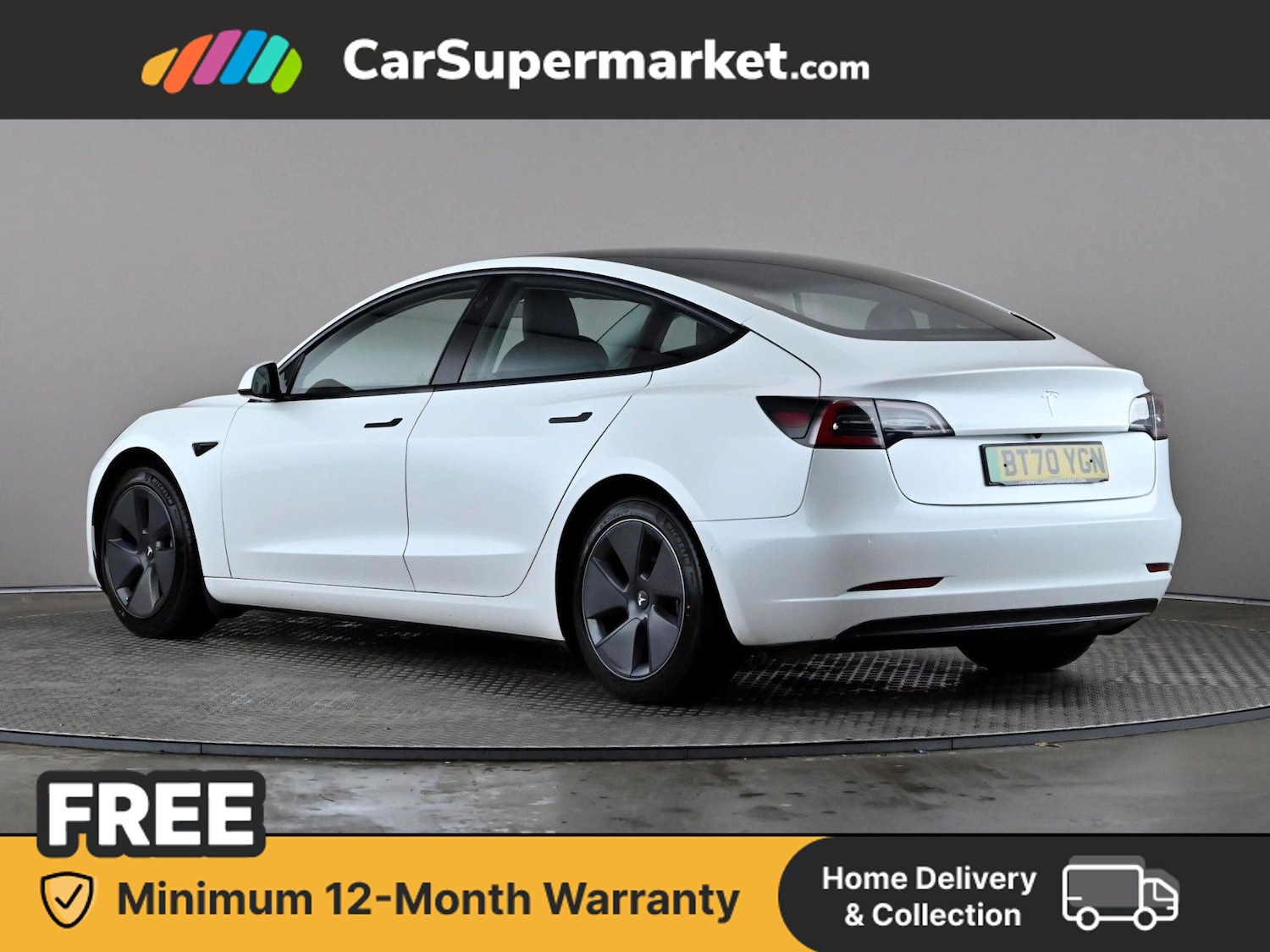 Used Tesla Model 3 2020 for sale - 77557500: Photo 4