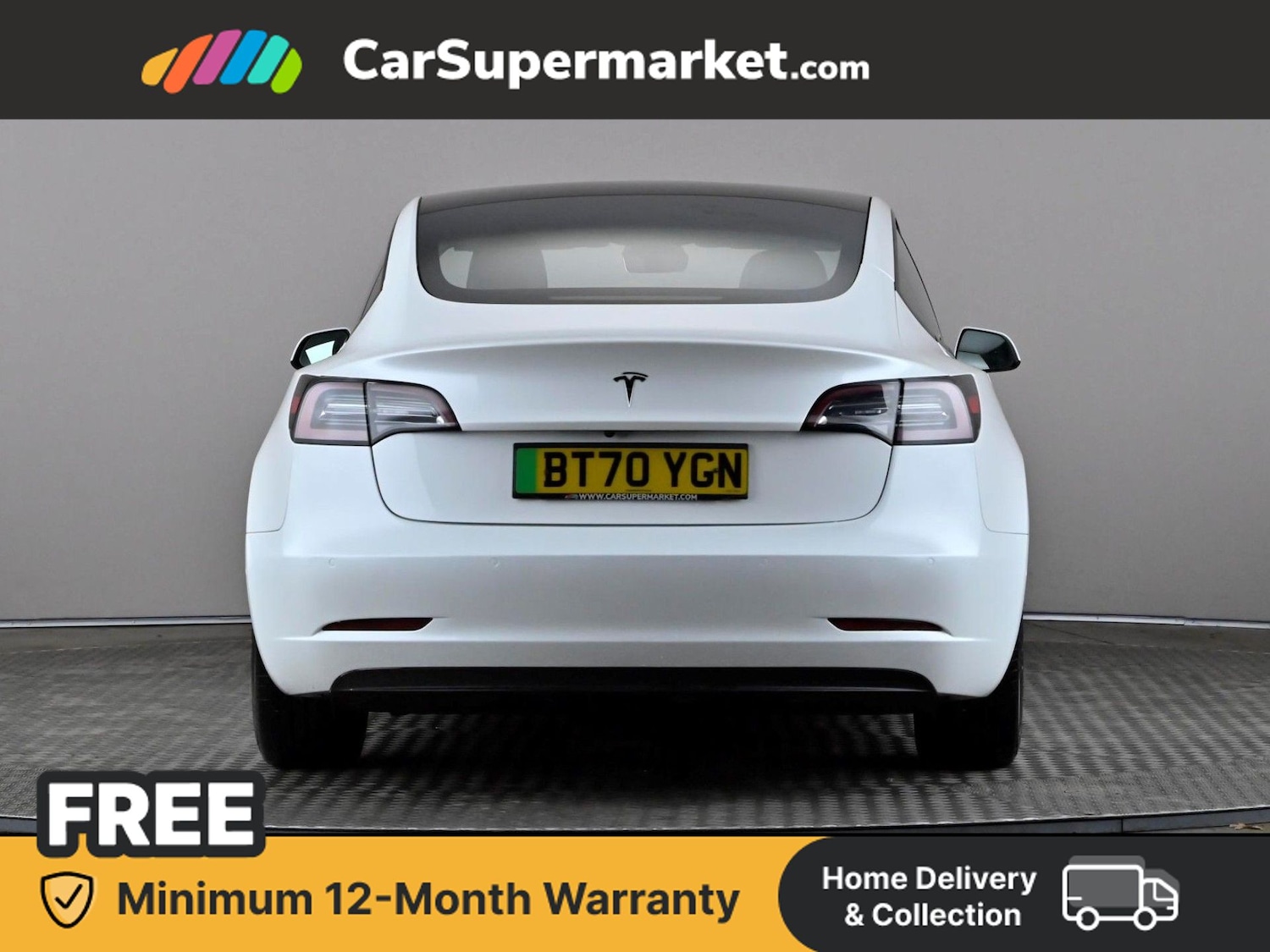 Used Tesla Model 3 2020 for sale - 77557500: Photo 5