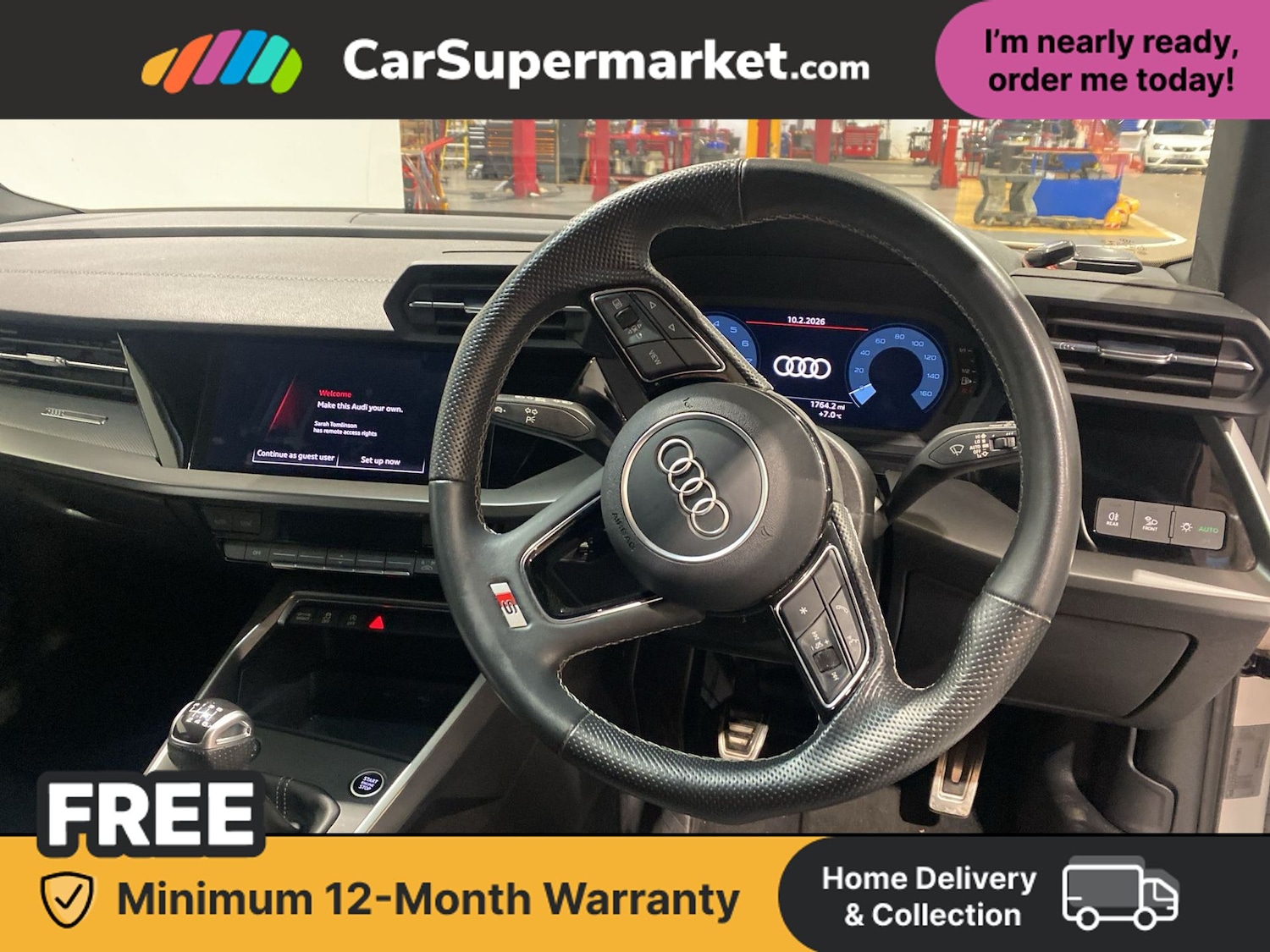 Used Audi A3 2022 for sale - 77535252: Photo 2