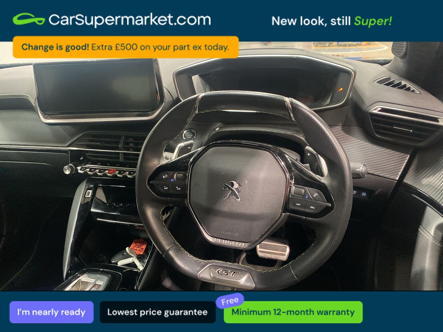 Used Peugeot 2008 2023 for sale - 78201673: Photo 3