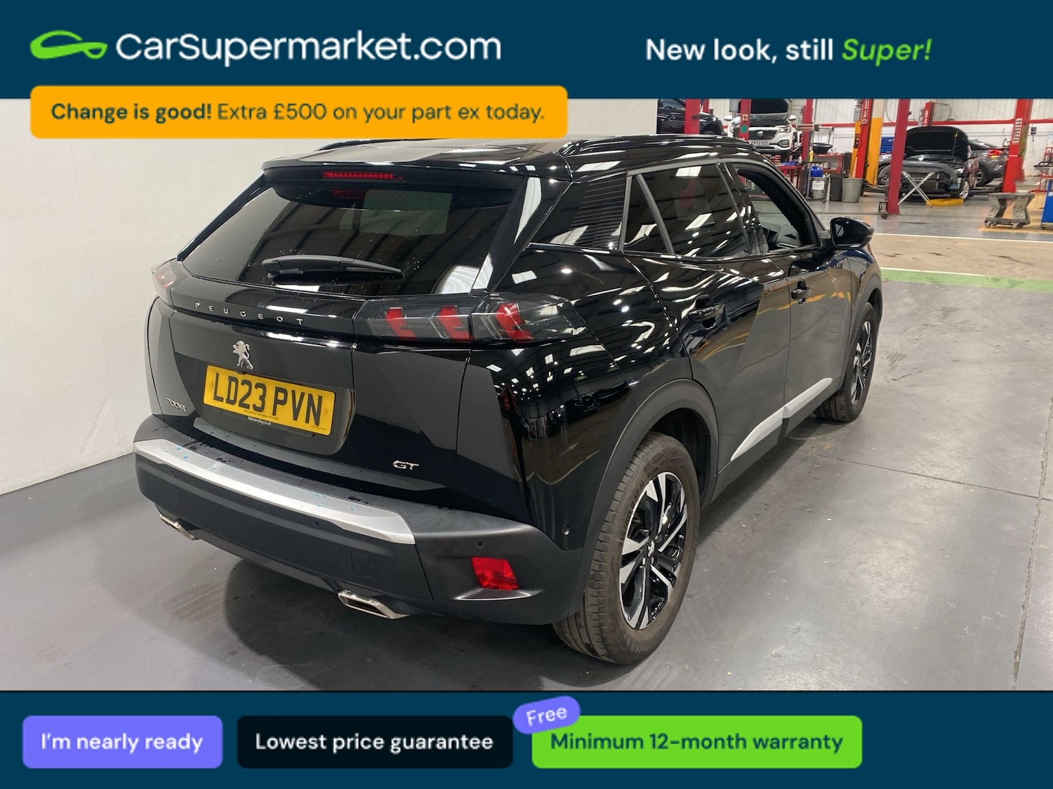 Used Peugeot 2008 2023 for sale - 78201673: Photo 6