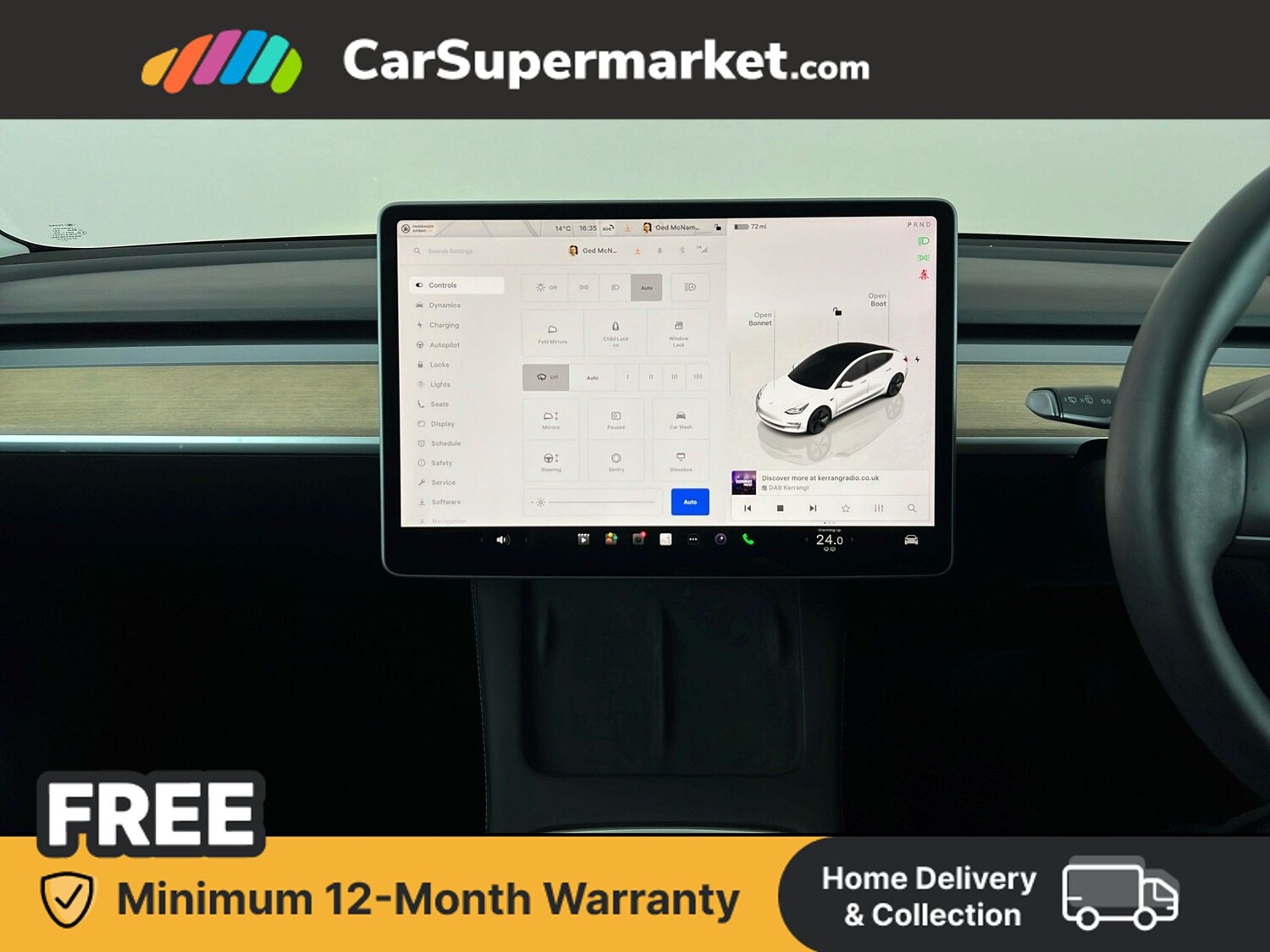 Used Tesla Model 3 2022 for sale - 77904521: Photo 16