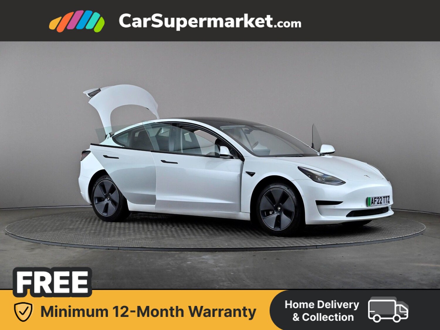 Used Tesla Model 3 2022 for sale - 77904521: Photo 7