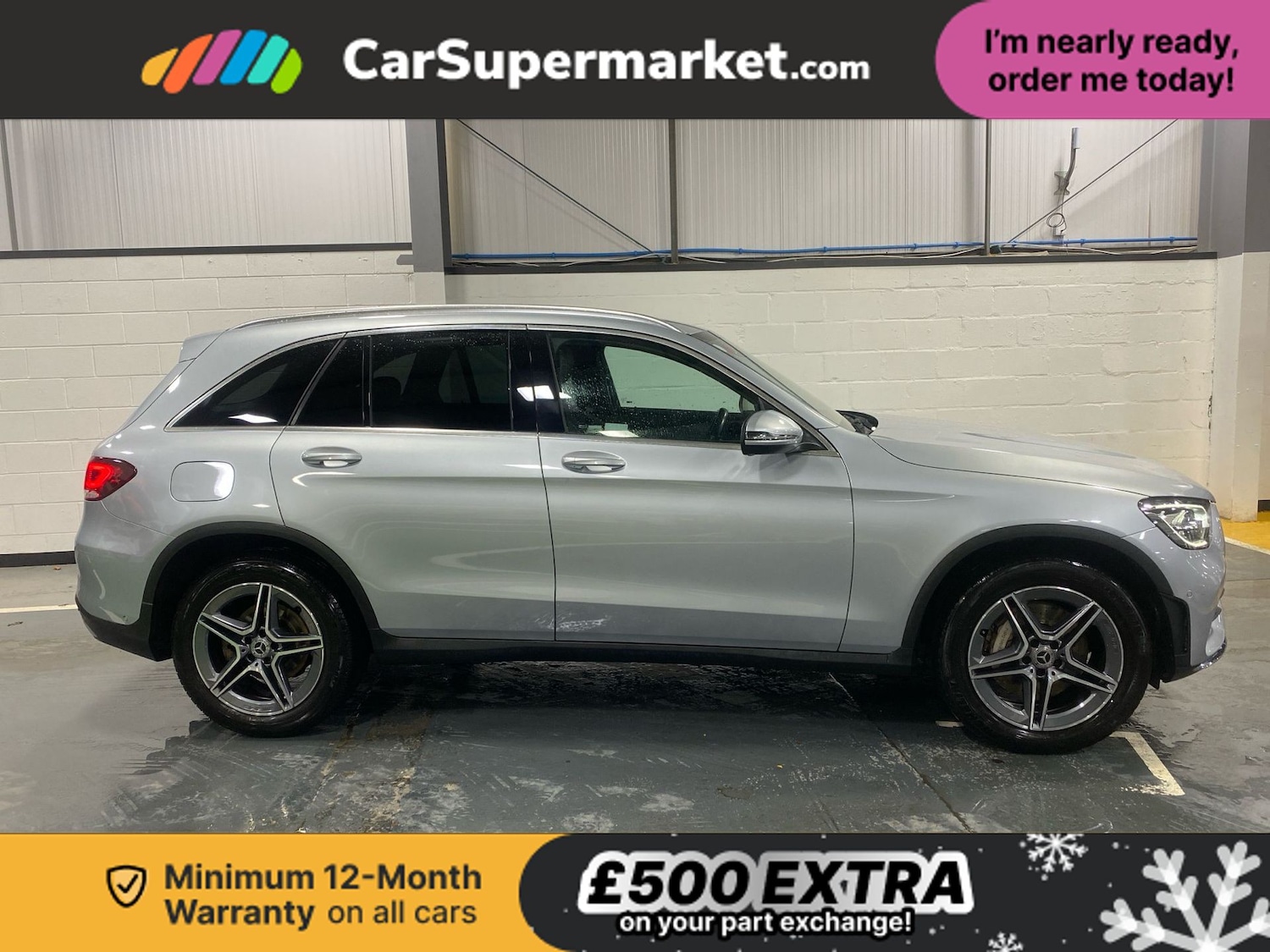 Used Mercedes-Benz GLC 2022 for sale - 77006682: Photo 3