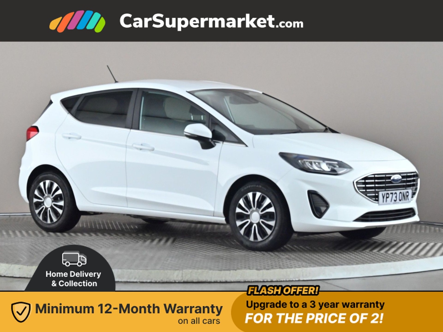 Used Ford Fiesta 2023 for sale - 76789524: Photo 1