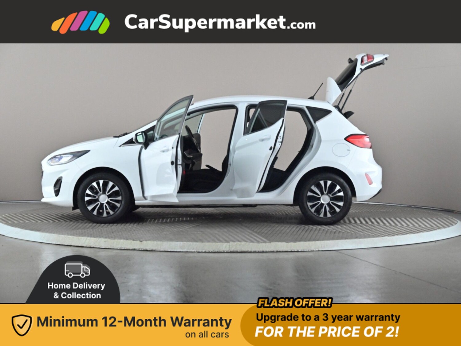 Used Ford Fiesta 2023 for sale - 76789524: Photo 10