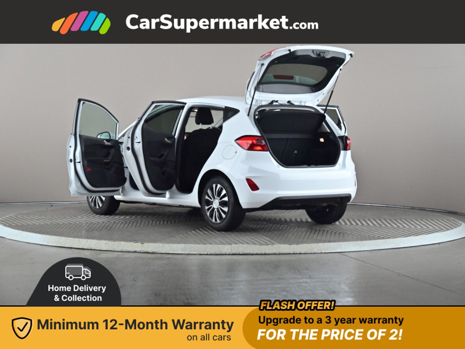 Used Ford Fiesta 2023 for sale - 76789524: Photo 11