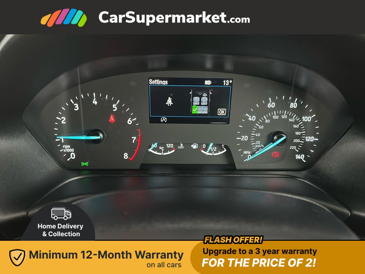 Used Ford Fiesta 2023 for sale - 76789524: Photo 14