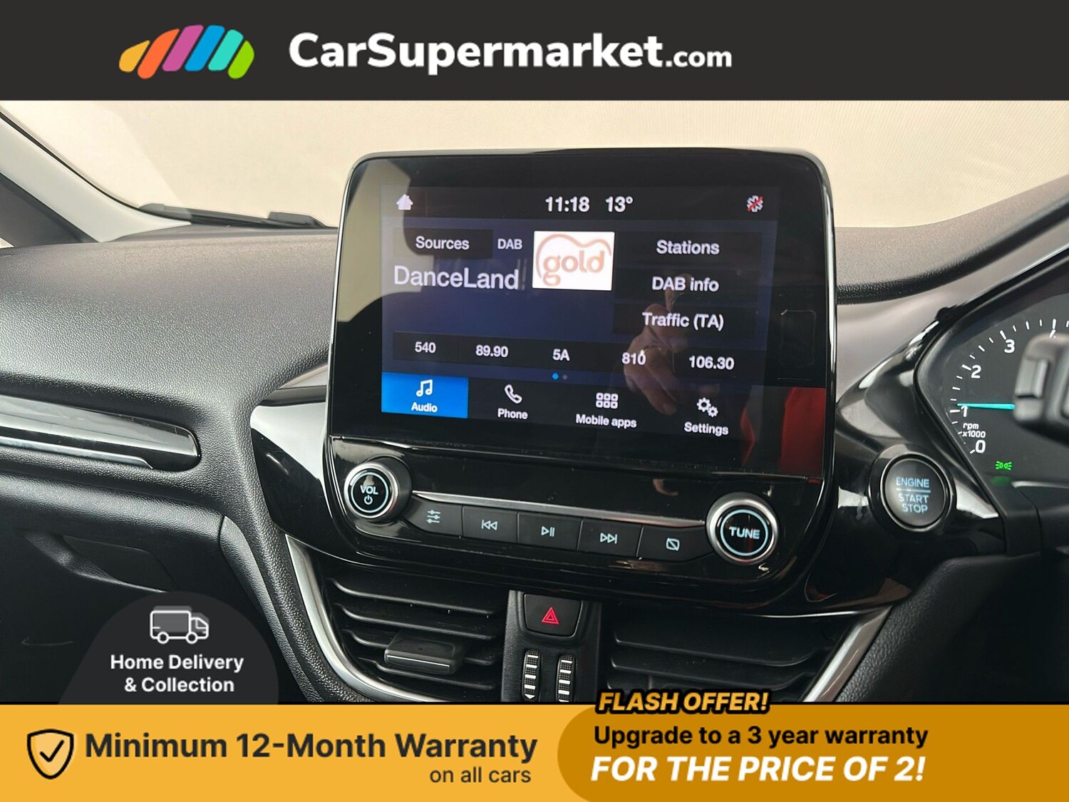 Used Ford Fiesta 2023 for sale - 76789524: Photo 15