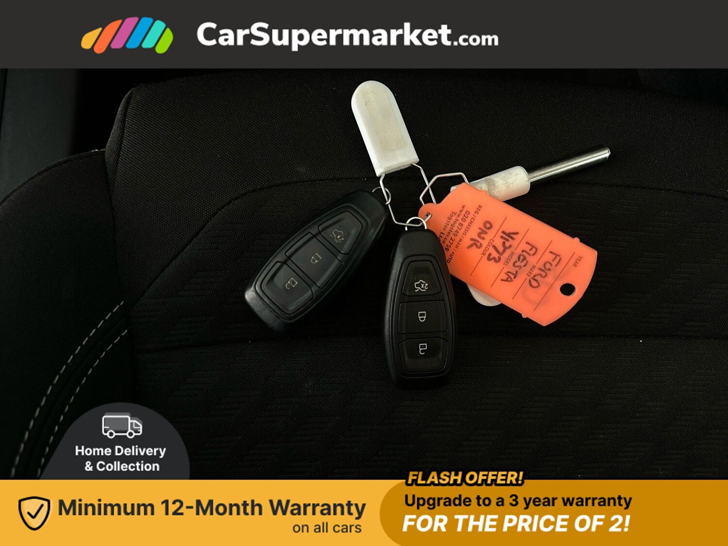 Used Ford Fiesta 2023 for sale - 76789524: Photo 24