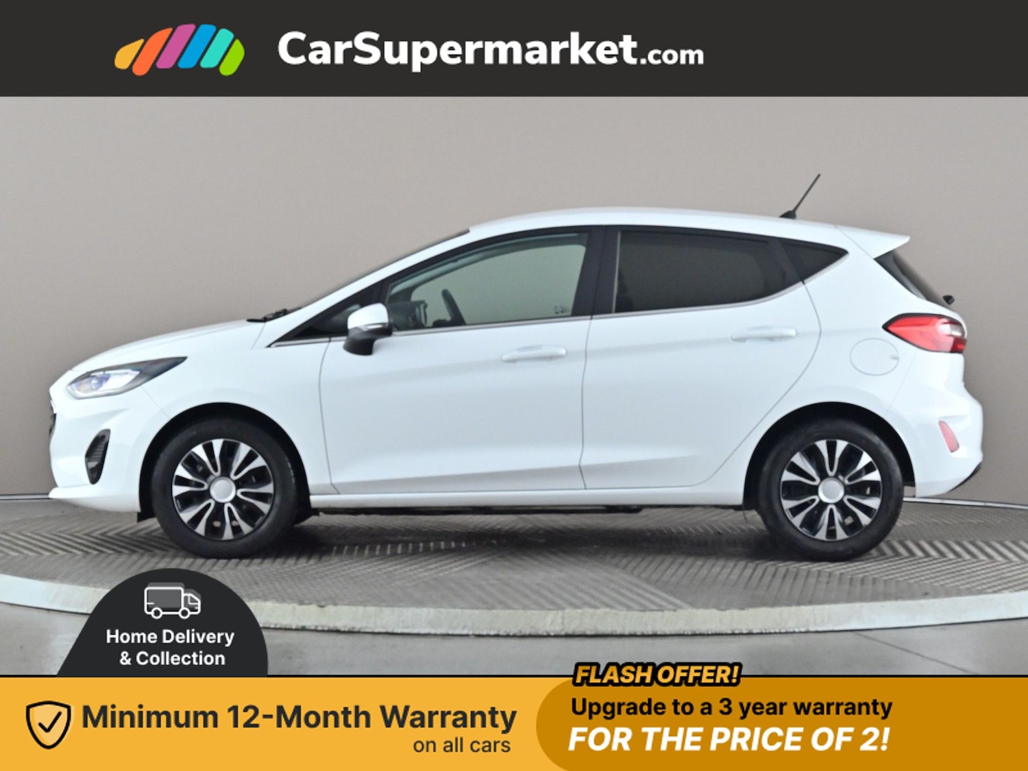 Used Ford Fiesta 2023 for sale - 76789524: Photo 3