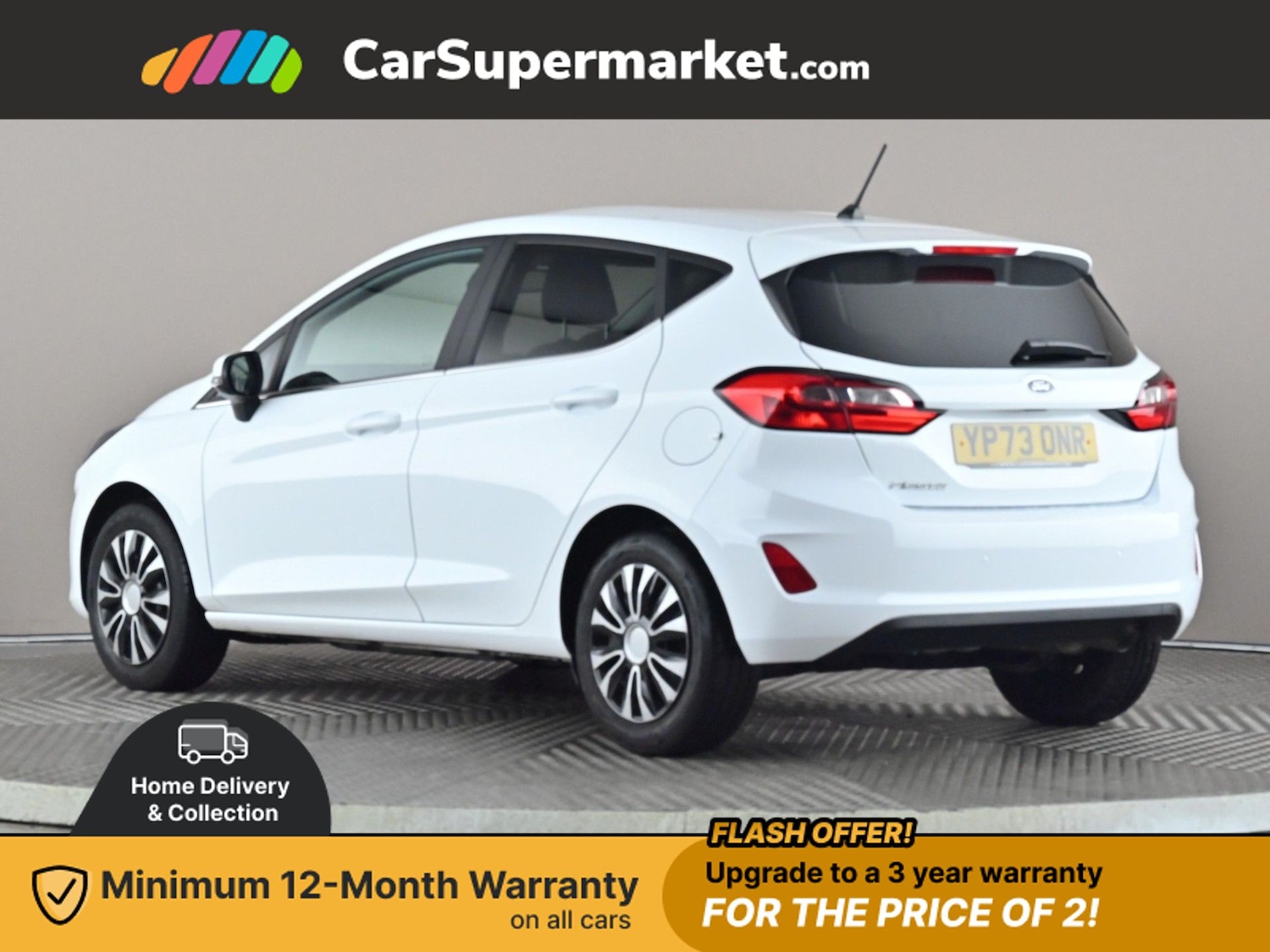 Used Ford Fiesta 2023 for sale - 76789524: Photo 5