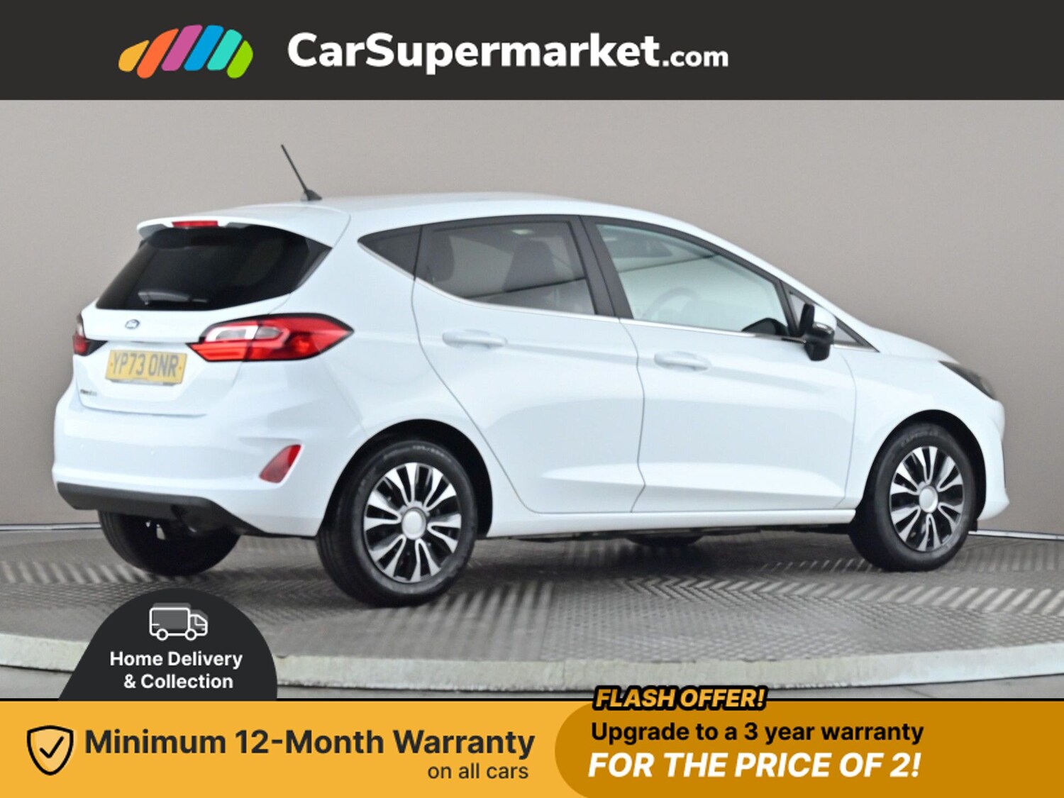 Used Ford Fiesta 2023 for sale - 76789524: Photo 7