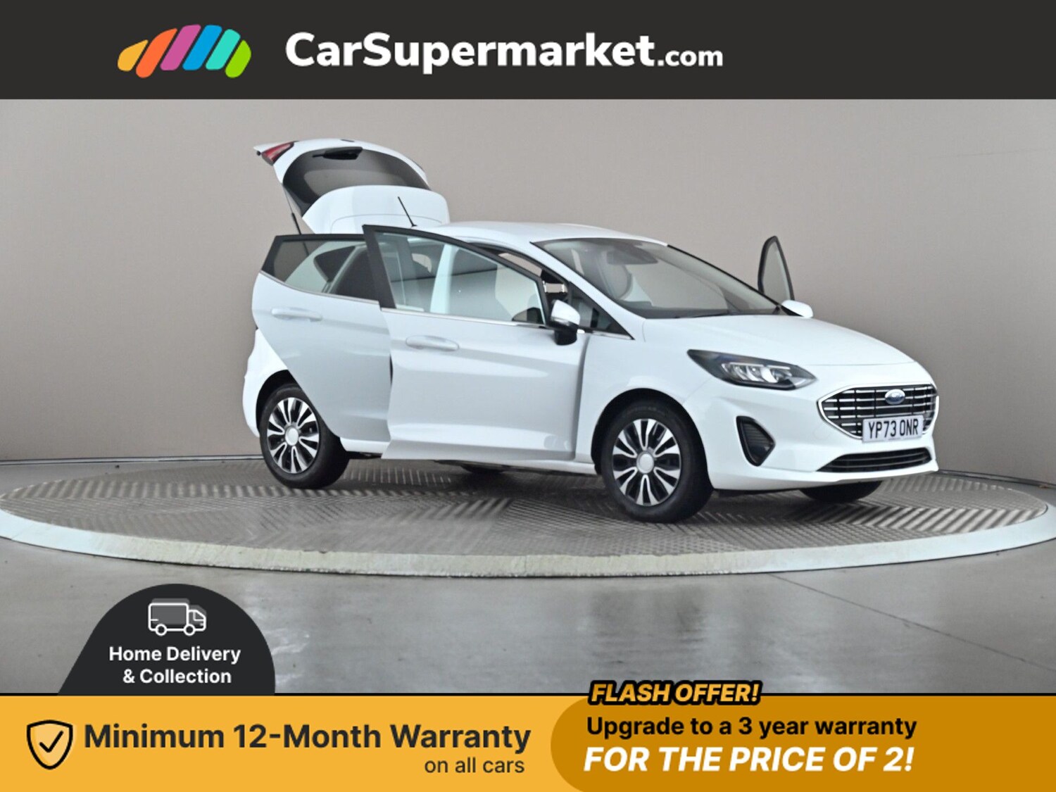 Used Ford Fiesta 2023 for sale - 76789524: Photo 8