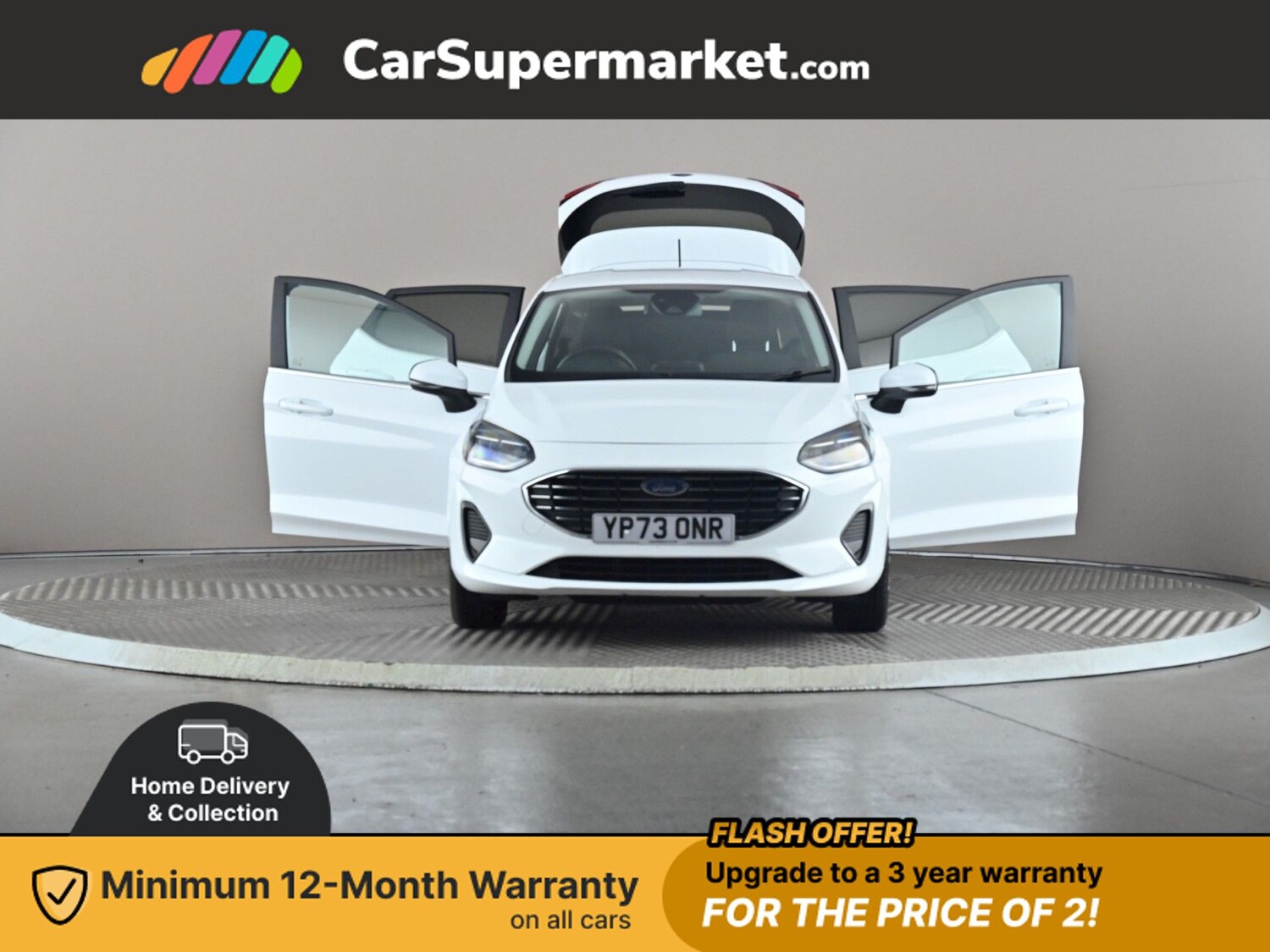 Used Ford Fiesta 2023 for sale - 76789524: Photo 9