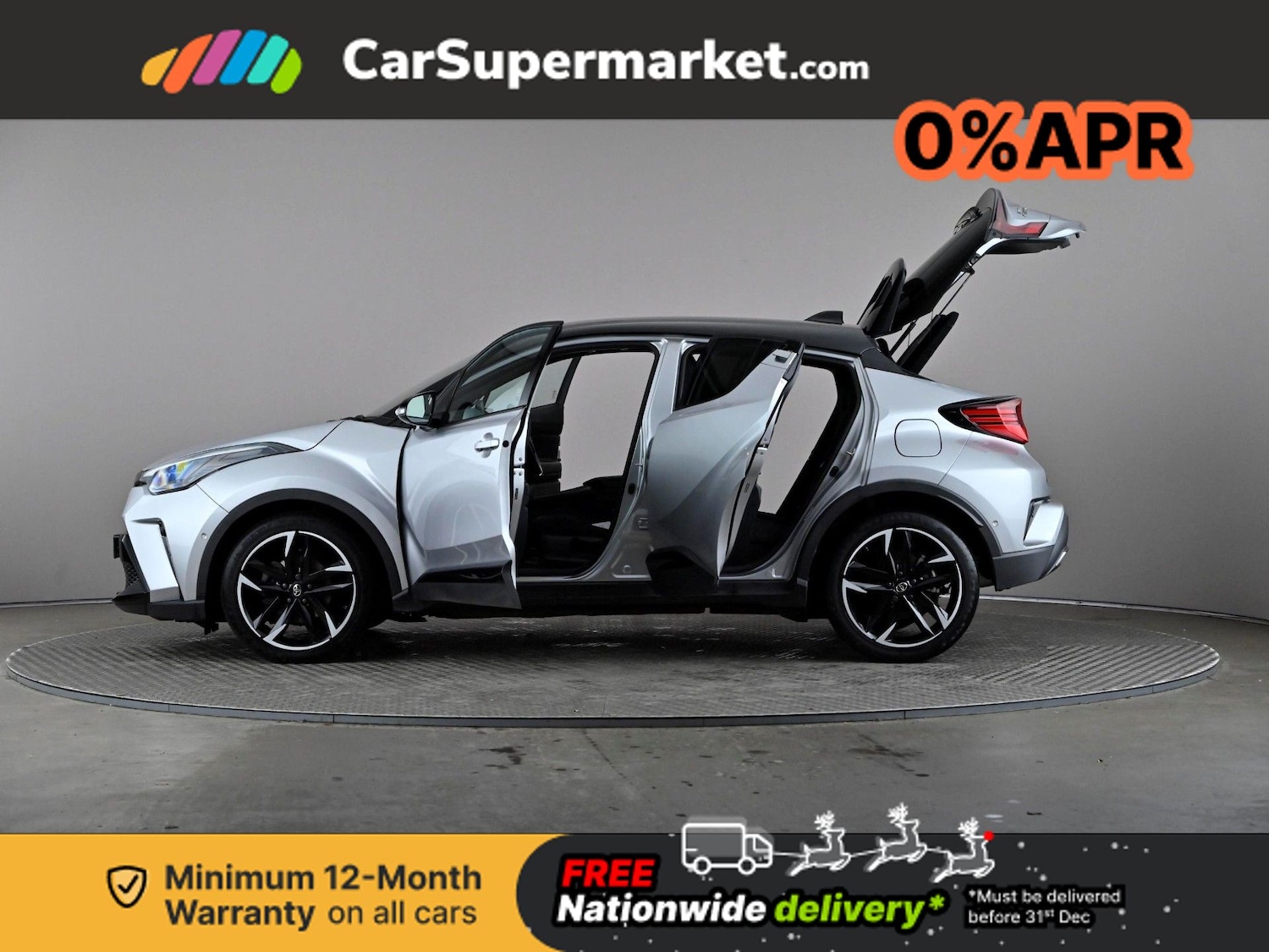 Used Toyota C-HR 2022 for sale - 76929258: Photo 10