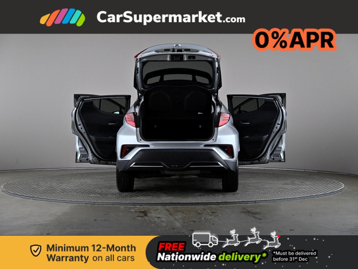 Used Toyota C-HR 2022 for sale - 76929258: Photo 12