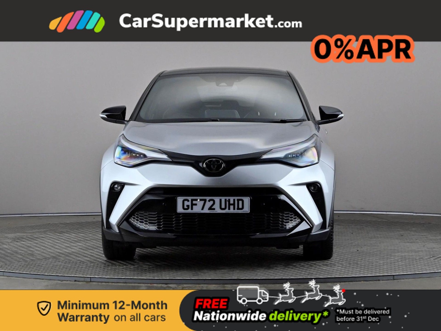 Used Toyota C-HR 2022 for sale - 76929258: Photo 2