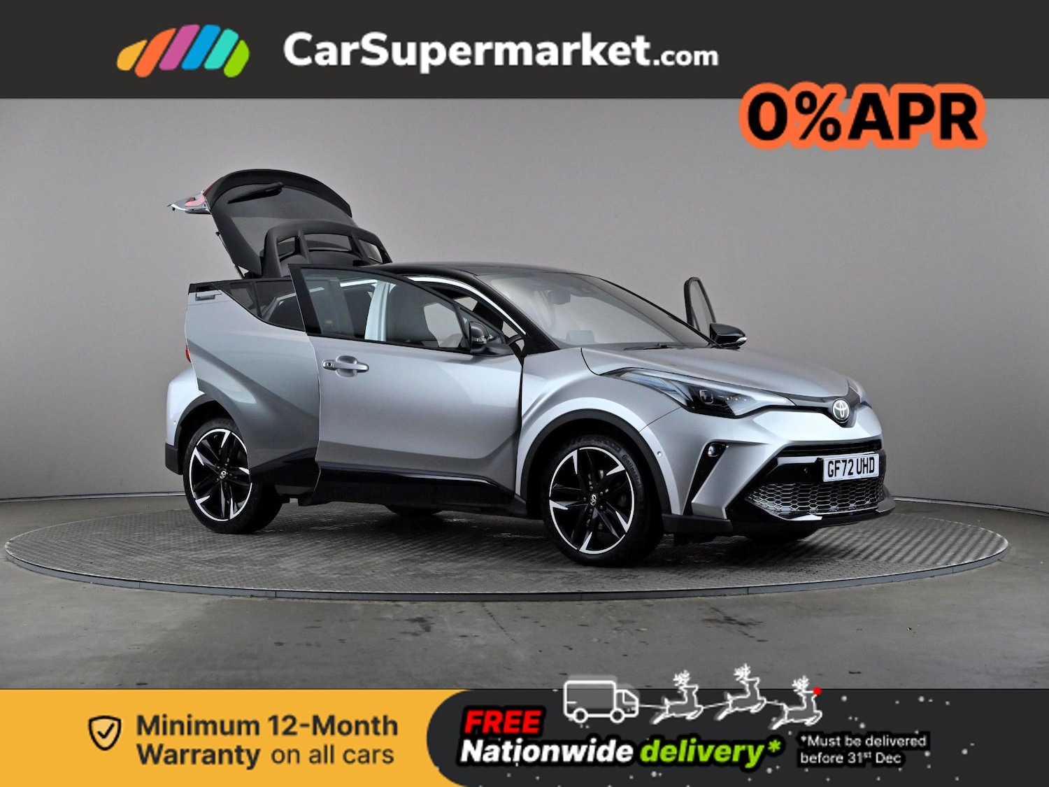 Used Toyota C-HR 2022 for sale - 76929258: Photo 8