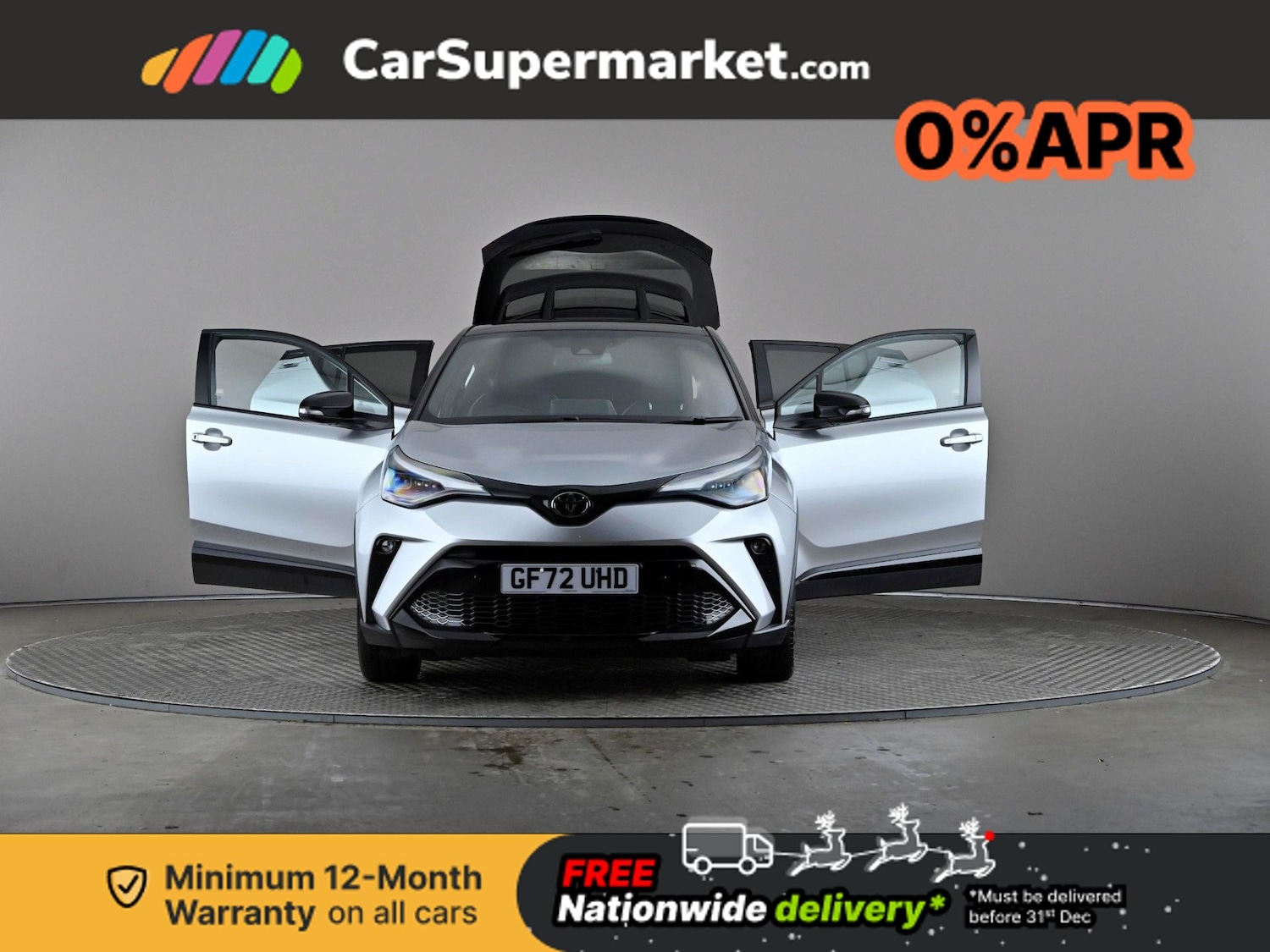 Used Toyota C-HR 2022 for sale - 76929258: Photo 9