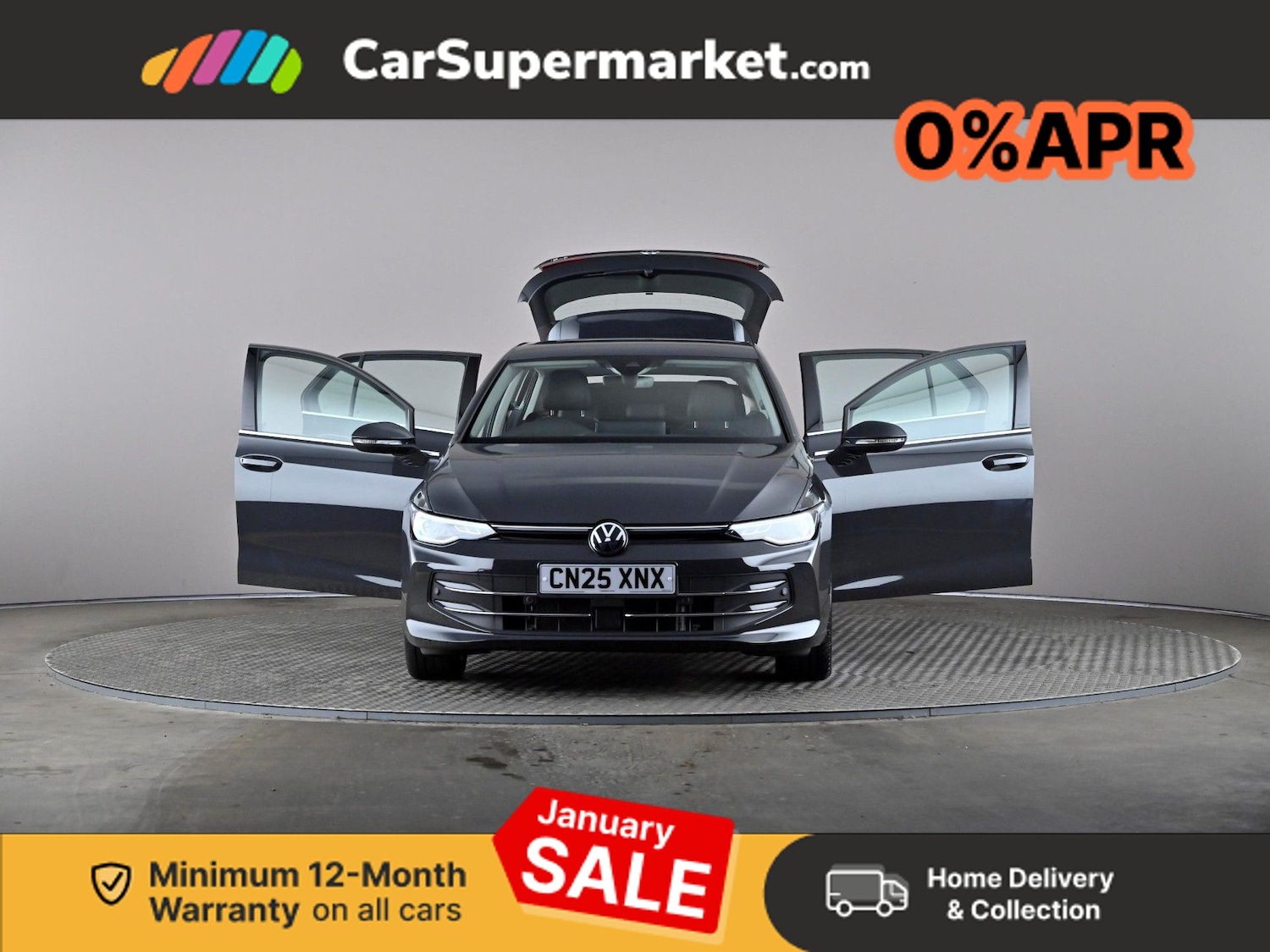 Used Volkswagen Golf 2025 for sale - 77064421: Photo 9