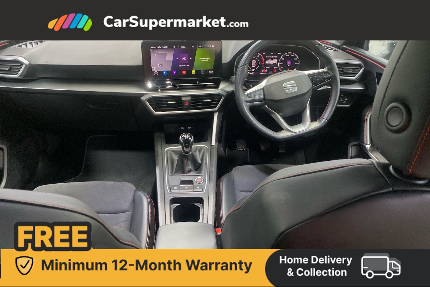 Used SEAT Leon 2022 for sale - 76429150: Photo 6