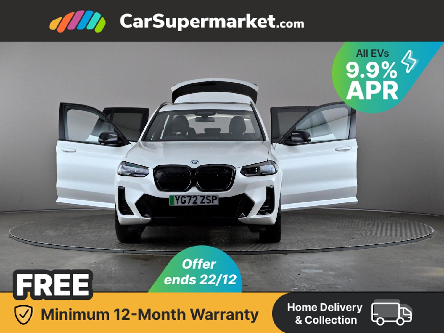 Used BMW iX3 2022 for sale - 76847928: Photo 10